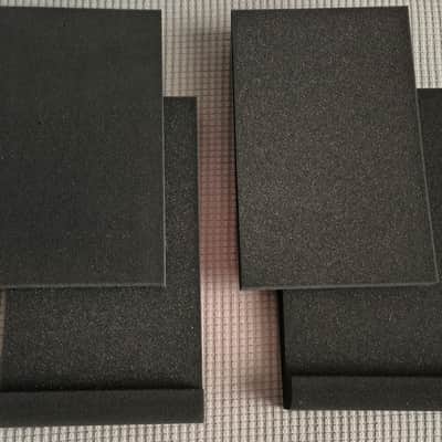 Fame Audio MSI Speaker Pads Monitor Speaker Pads 2024 - black image 3