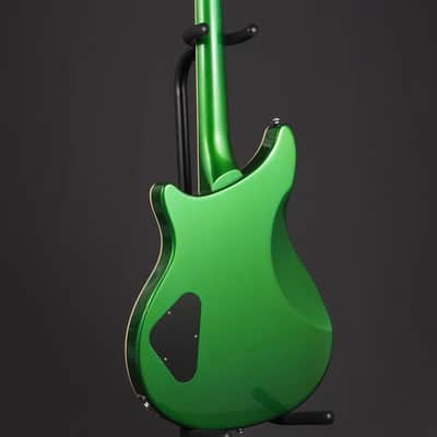 Gibson Custom Shop Modern Double Cut - Metallic Alien Green image 8