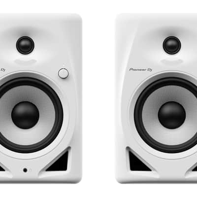 Pioneer DM-50D BT Active Studio Monitors with Bluetooth (Pair) - Present - White image 2