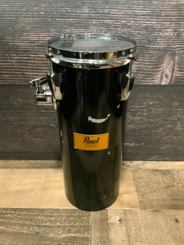Immagine Pearl Rocket Tom 6x15 Aluminum Shell Drum - Black - 1