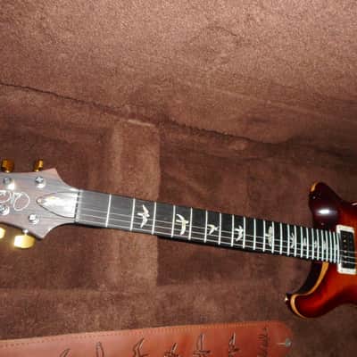 PRS Custom 24 10-Top 2023 - Dark Cherry Sunburst image 7