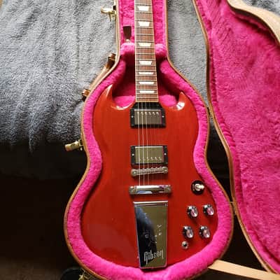 Gibson Derek Trucks Model SG 2012 - 2015 - Cherry image 1
