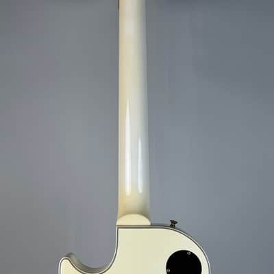 1991 Gibson Les Paul Custom Alpine White image 7