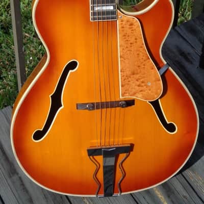 1980 Schulte  Florentine Cutaway Acoustic Jazz Guitar image 1