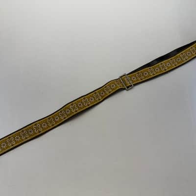 Ace 1960s Vintage Ace Guitar Strap Woven Original Logo, Collectible Rare pattern Hendrix 1960s image 3
