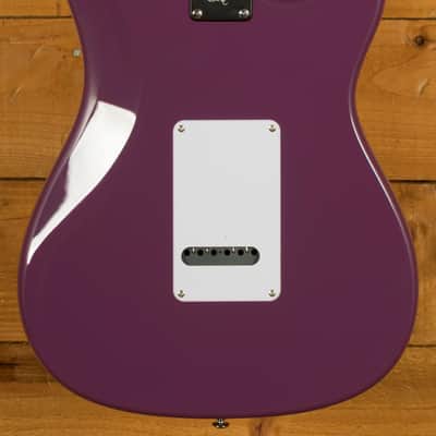 PRS SE Signature | SE John Mayer Silver Sky Maple - Summit Purple - Left-Handed image 4