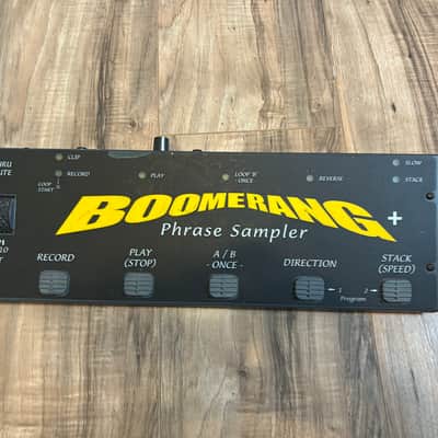 Boomerang + V2 Phrase Sampler (2002) image 1