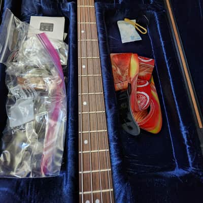 Schecter Stiletto Studio-4 Bass – Honey Satin – Fishman Fluence Upgraded – Excellent Condition + Hard Case image 8