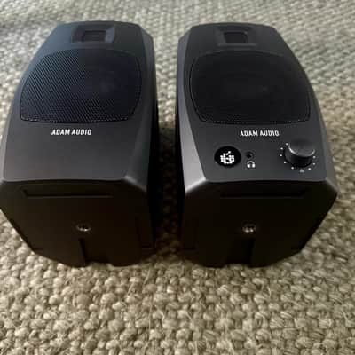 ADAM Audio D3V Active Studio Monitor - Pair 2024 - Present - Black image 3
