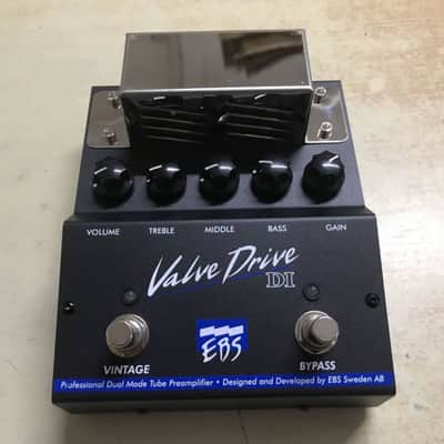 EBS Valve Drive Di tube bass preamp pedal w/ Original box & paperwork image 3