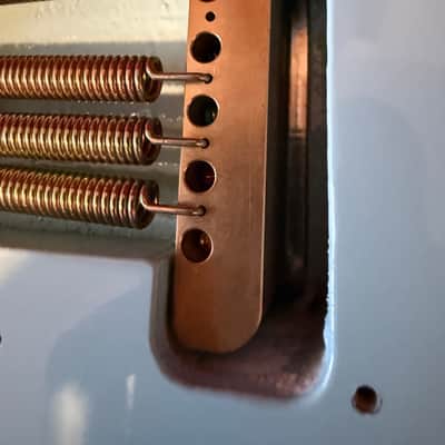 Squier Classic vibe 60’s Stratocaster 2022 - Sonic blue image 7