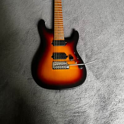 Ibanez AZ24027-TFF Prestige 2021 - Present - Tri-Fade Burst Flat image 1