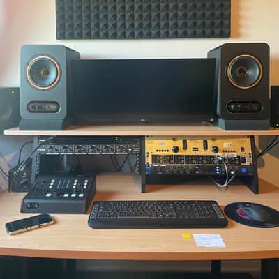 2 Tannoy GOLD 7 Dual-Concentric 6.5" Powered Studio Monitor image 5