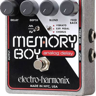 Electro-Harmonix Memory Boy Analog Echo/Chorus/Vibrato image 3