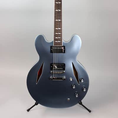 Used 2024 Epiphone Dave Grohl DG-335 Pelham Blue image 2