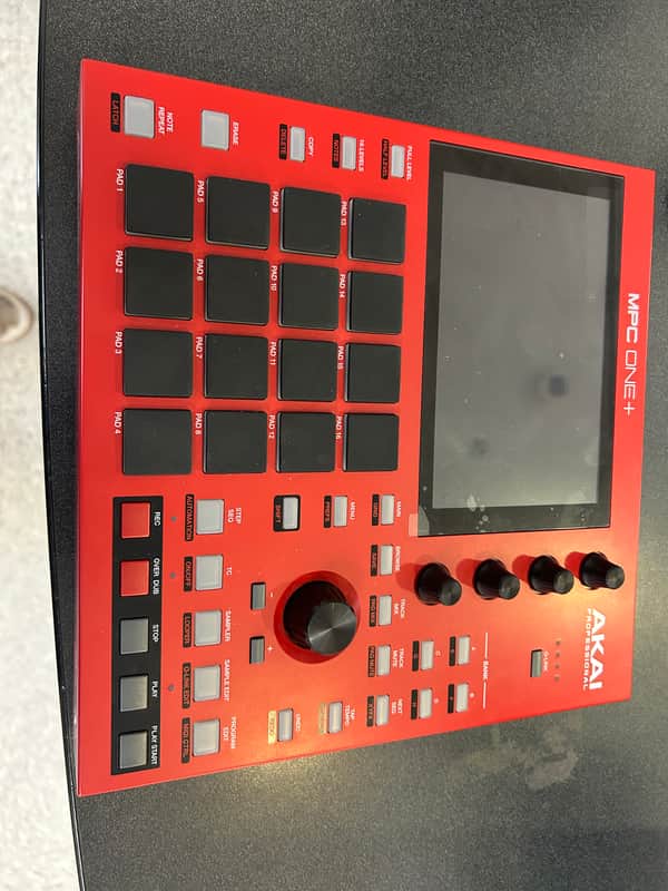 Akai MPC One + Standalone MIDI Sequencer 2023 - Present - mint in box Red image 1