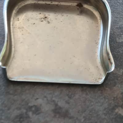Vintage Original 1960s Fender Telecaster Ashtray Bridge Cover 1950s 58 59 60 61 62 63 64 65 66 image 7