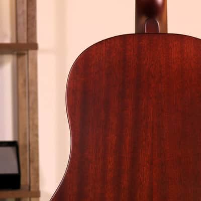 Gretsch Jim Dandy Dreadnought - Walnut Fingerboard, Frontier Stain image 11