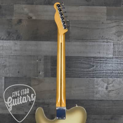 Mint Fender Limited Edition Vintera II '60s Telecaster Maple Fingerboard - Antigua with Gigbag image 7