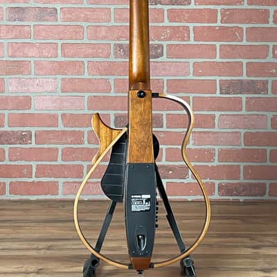 Yamaha SLG200N Silent Nylon String Guitar - Natural image 8