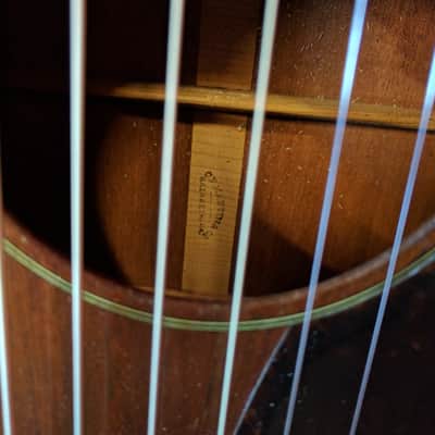 Used 1932 Martin 1-17 Acoustic Guitar image 7