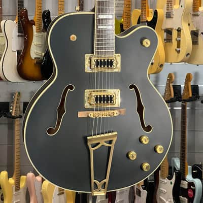 Gretsch   G5191 Bk Electromatic Tim Armstrong Signature Flat Black image 1