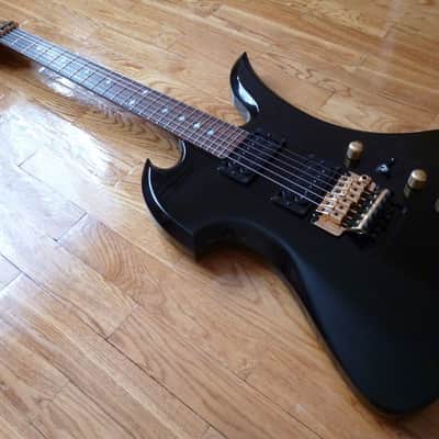 B.C. Rich Mockingbird MG-9981 1990 MIJ Black image 2