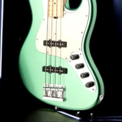 Sadowsky MetroLine 21-Fret Vintage J/J Bass-Swamp Ash Body-4 String-Solid Sage Green Metallic Satin image 5