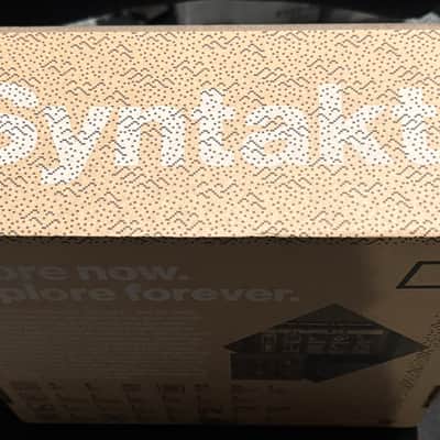 Mint Elektron Syntakt 12 Track Drum Computer & Synthesizer 2022- Present - Black + Free Shipping! image 3