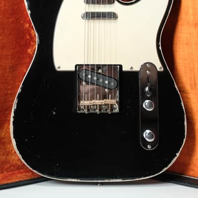 Freakaster Telecaster Custom Black, Lightweight, Relic image 3