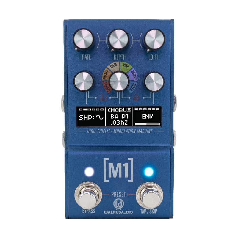 Walrus Audio Mako M1 MKII High-Fidelity Modulation Machine image 1