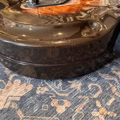 Ampeg BB-4 Baby Bass 1960s - Sunburst image 8