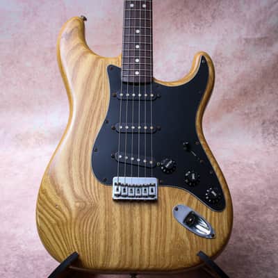 FENDER USA Dan Smith 82' Stratocaster Two Knob " Natural + Rosewood" (1982) image 3