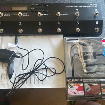 Boss ES-8 Effects Switching System | Reverb