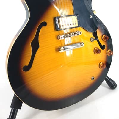 USED Epiphone Dot Deluxe with USA Seymour Duncan Pearly Gates Pickups image 2
