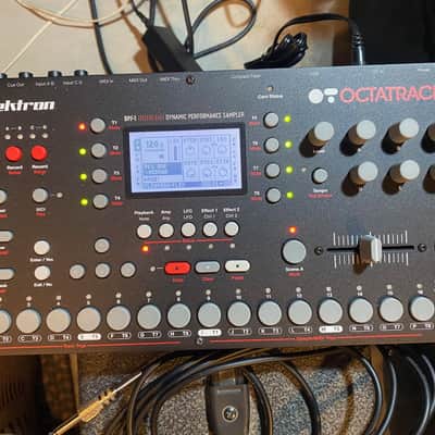Elektron Octatrack DPS-1 Sampler | Reverb