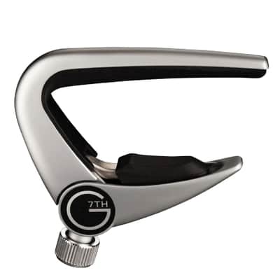 G7th Newport Classical Guitar Capo – Silver Finish image 4