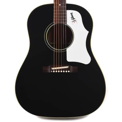 Gibson Original '60s J-45 Original Ebony w/Adjustable Saddle (Serial #22074064) image 1