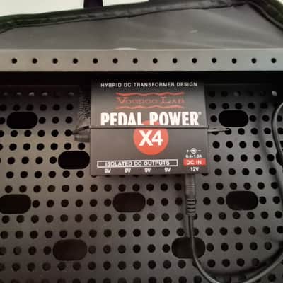 Temple Audio SOLO 18 + Voodo Lab x4 Powersupply image 5