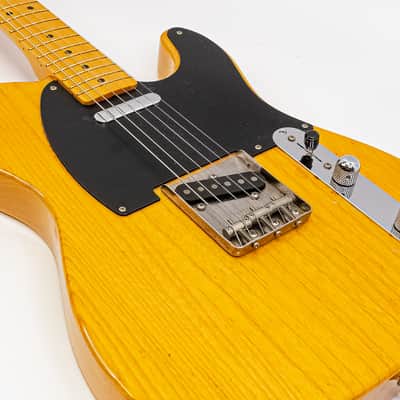 1990 Fender Japan TL-52U Telecaster MIJ Fujigen Natural with Gigbag image 16