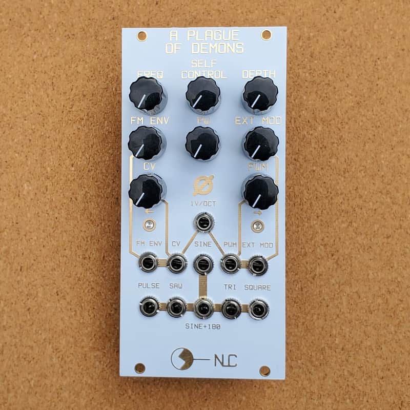 NLC Nonlinear Circuits A Plague Of Demons image 1