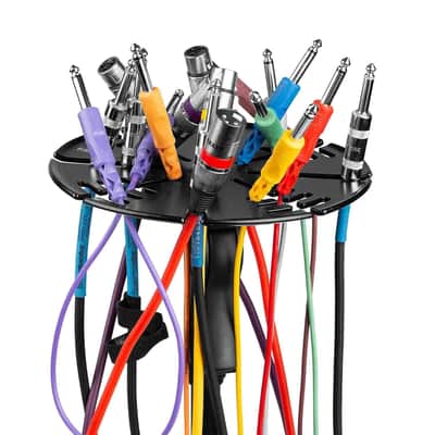 Gator Frameworks GFW-CABLEHNGRTRAY - Mic Stand Mountable Cable Hanger and Organizer image 3