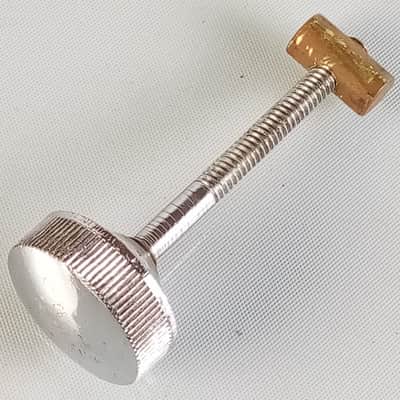 Slingerland Large Muffler Tensioner-Knob+Nut Snare/Tom Drum Tone Control Vintage image 1