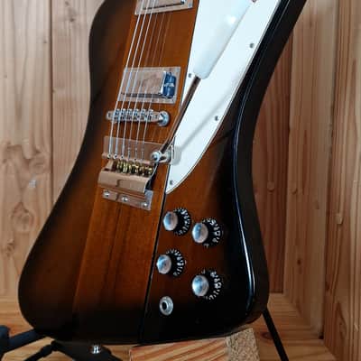 Gibson Firebird V Sunburst, Maestro Vibrato, Bj. 1999 image 9