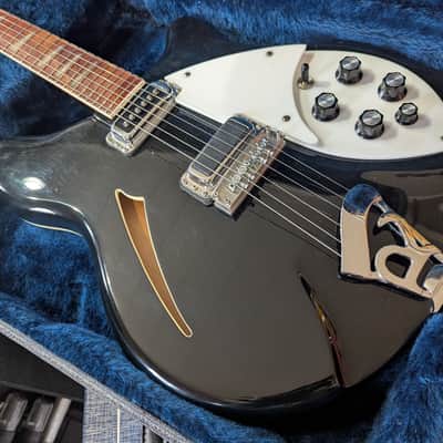 Rickenbacker 360 1990 - Jetglo image 4