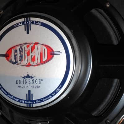 AVATAR 2 X 12" Open Back Speaker cabinet w/ Eminence Legend Speakers image 6