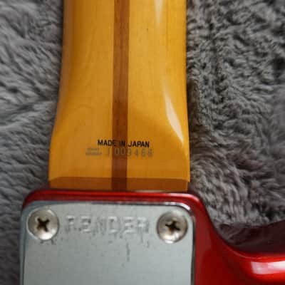 Fender Japan ST57-500 Stratocaster 1989 Candy Apple Red image 21