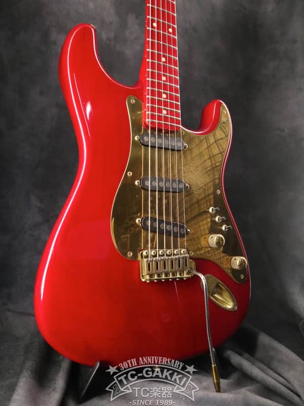 Moon 1980s Steve Lukather ST-Type | Reverb