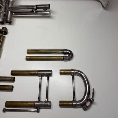 True Tone Buescher Model 9  Silver Plated image 20