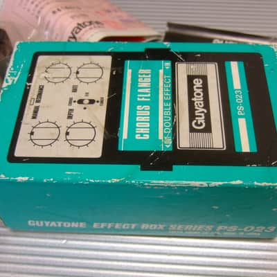 MINT Guyatone PS-023 Chorus Flanger w/ Original Box & Manual image 5